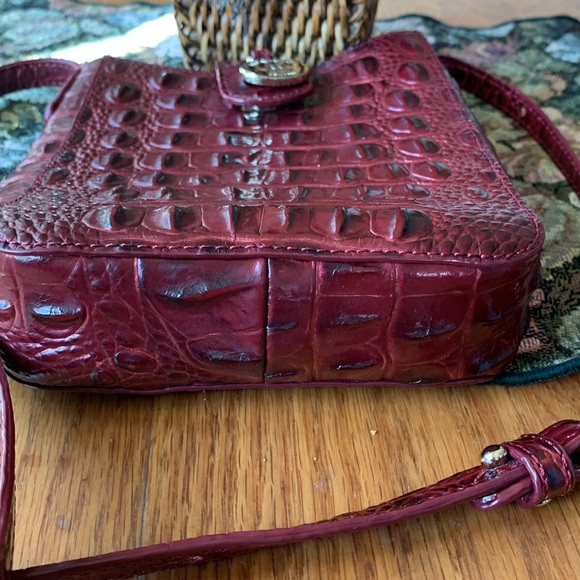 Brahmin Marley Leather Crossbody Bag - Picture 6 of 11